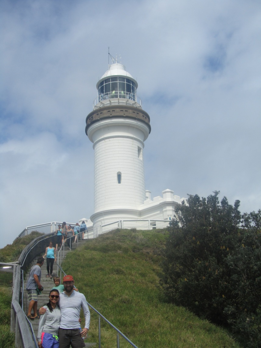 Byron Bay lighthouse. @marionautourdumonde